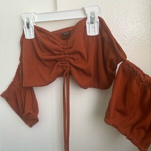 Two piece summer set